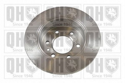 QUINTON HAZELL bdc5551 -  Тормозной диск